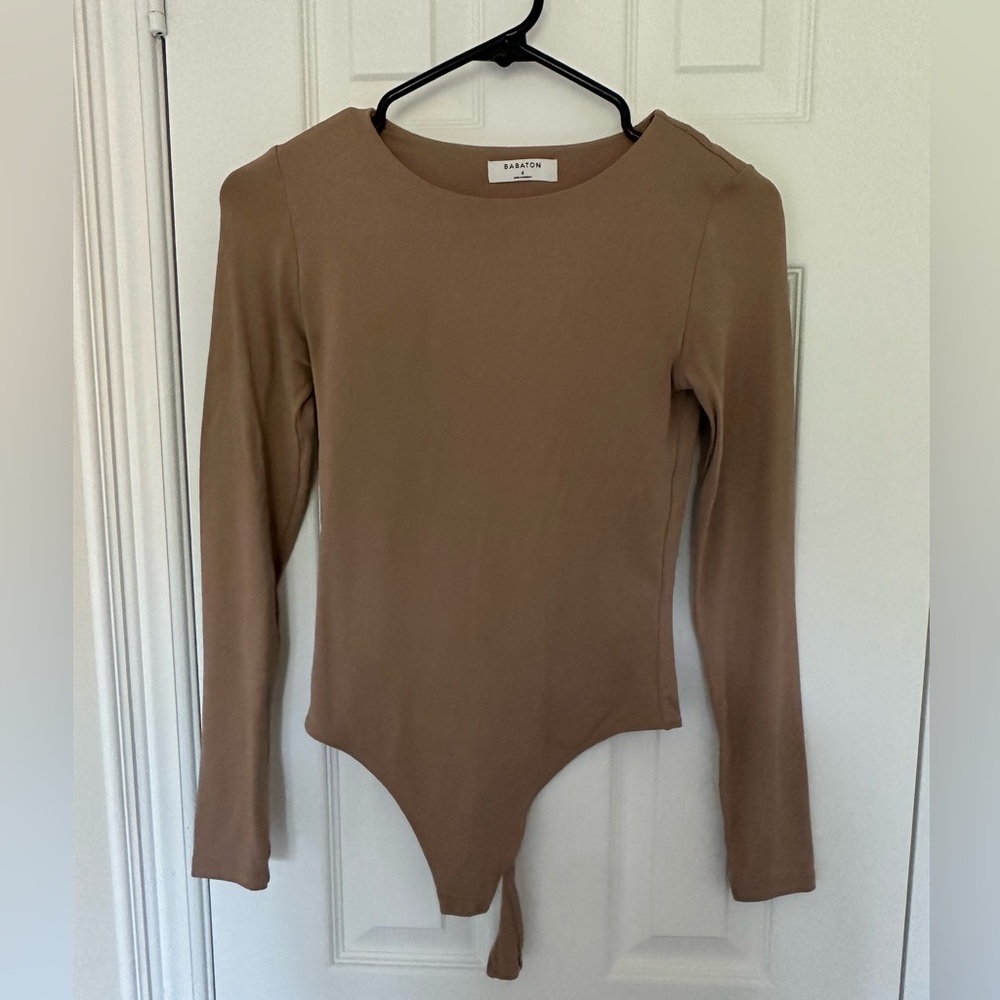 Aritzia Babaton Long Sleeve Bodysuit
